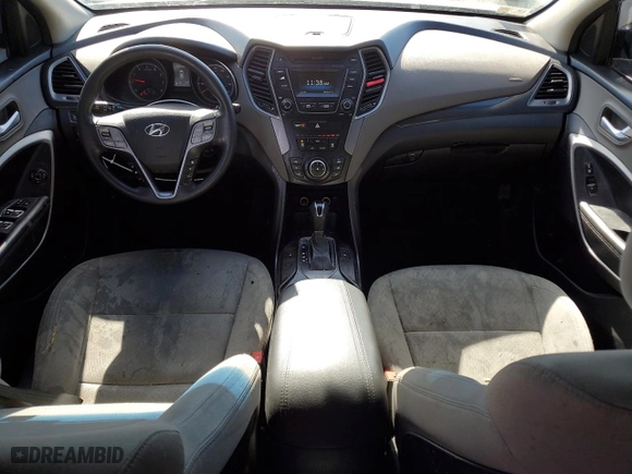 2016 Hyundai Santa Fe Sport with VIN 5XYZUDLBXGG315201, listed as a Copart auction lot 46097065 with 114,747 mi miles and Salvage Title. Bid and sale history available at carsss.com. Image 8.