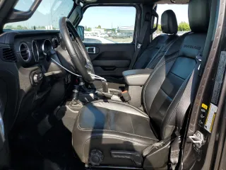 2022 Jeep Gladiator High Altitude with VIN 1C6HJTFG2NL114665, listed as a Copart auction lot 59818015 with 29,246 mi miles and Salvage title. Bid and sale history available at DreamBid. Image 7.