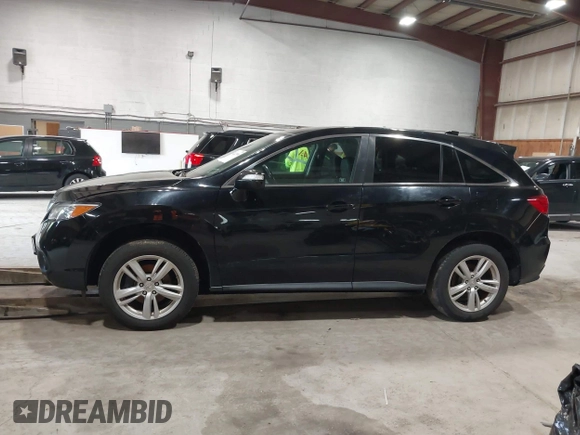 2013 Acura RDX with VIN 5J8TB4H33DL019452, listed as a IAAI auction lot 42223906 with 209,754 mi miles and . Bid and sale history available at carsss.com. Image 14.