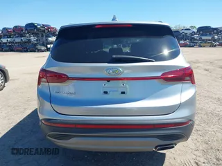 2021 Hyundai Santa Fe SE with VIN 5NMS14AJ7MH320491, listed as a IAAI auction lot 41773594 with 98,440 mi miles. Bid and sale history available at carsss.com. Image 16.