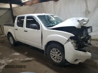 2017 Nissan Frontier SV with VIN 1N6DD0EV9HN708088, listed as a Copart auction lot 46720515 with 107,193 mi miles and Salvage title. Bid and sale history available at DreamBid. Image 4.