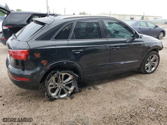2018 Audi Q3 Premium with VIN WA1ECCFS6JR008764, listed as a Copart auction lot 50307305 with 61,557 mi miles and Clean Title. Bid and sale history available at carsss.com. Image 3.