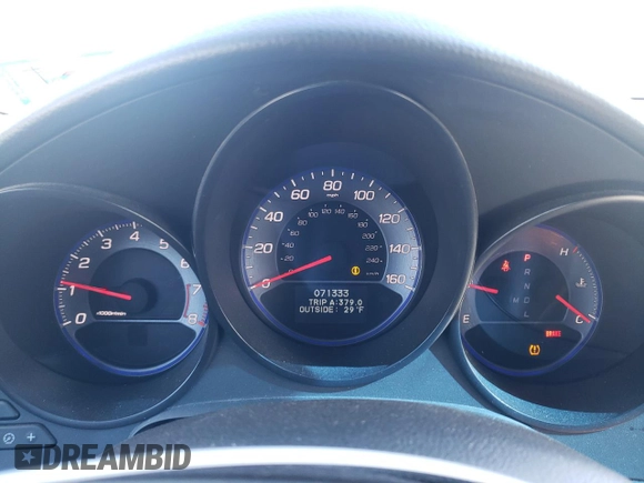 2008 Acura TL with VIN 19UUA66218A013356, listed as a Copart auction lot 45976775 with 71,333 mi miles and Salvage Title. Bid and sale history available at carsss.com. Image 9.
