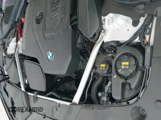 2021 BMW 5 Series 530i with VIN WBA53BH07MCF10086, listed as a IAAI auction lot 43036291 with 26,592 mi miles and . Bid and sale history available at DreamBid. Image 19.