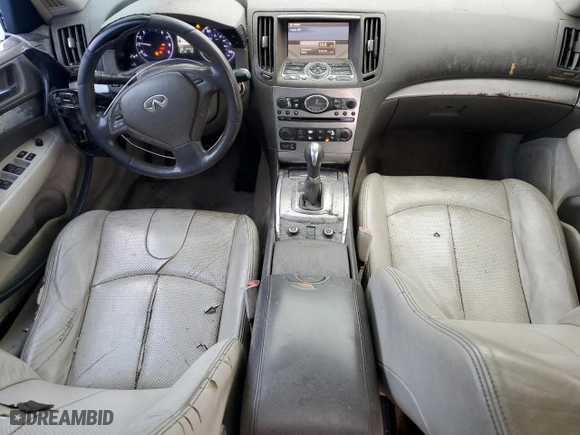 2012 Infiniti G25 Sedan x with VIN JN1DV6ARXCM730145, listed as a Copart auction lot 82814844 with 197,022 mi miles and Salvage Title. Bid and sale history available at carsss.com. Image 8.