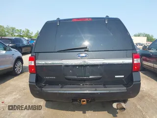 2015 Ford Expedition Limited z VIN 1FMJU2AT4FEF02613, wystawiony jako IAAI lot #42378520 z przebiegiem 179 872 mil mil oraz . Historia ofert i sprzedaży dostępna na DreamBid. Obrazek 17.