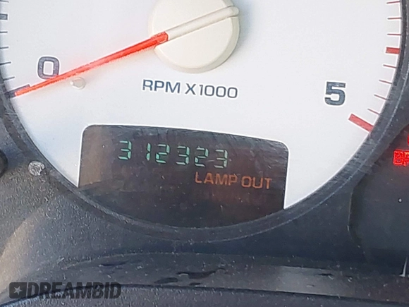 2005 Dodge 2500 SLT with VIN 3D7KS28C45G833760, listed as a IAAI auction lot 41412577 with 312,323 mi miles and . Bid and sale history available at DreamBid. Image 15.
