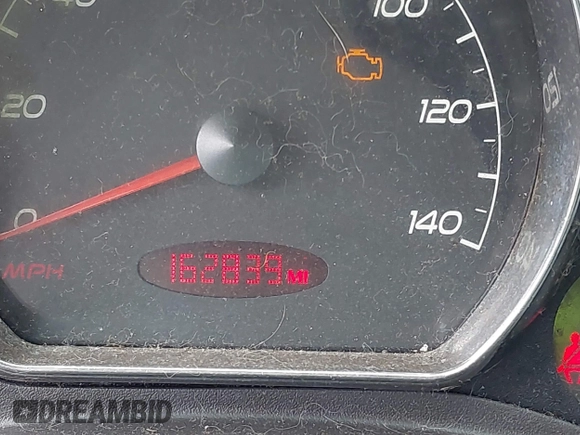 2008 Pontiac G6 with VIN 1G2ZG57N784252760, listed as a IAAI auction lot 42556392 with 162,839 mi miles and . Bid and sale history available at DreamBid. Image 7.