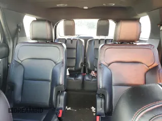2017 Ford Explorer Sport z VIN 1FM5K8GT8HGD02987, wystawiony jako Copart lot #55646925 z przebiegiem 72 980 mil mil oraz Szkoda całkowita • Salvage title. Historia ofert i sprzedaży dostępna na DreamBid. Obrazek 10.