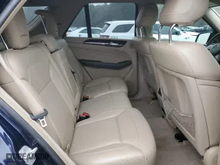 2014 Mercedes-Benz M-Class ML 350 with VIN 4JGDA5JB0EA386539, listed as a Copart auction lot 43509915 with 134,627 mi miles and Salvage Title. Bid and sale history available at carsss.com. Image 11.