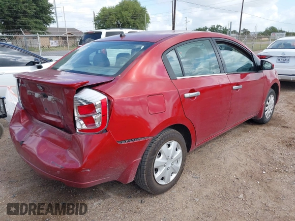 2012 Nissan Sentra S with VIN 3N1AB6AP9CL753114, listed as a IAAI auction lot 42378486 with 163,936 mi miles and . Bid and sale history available at DreamBid. Image 4.