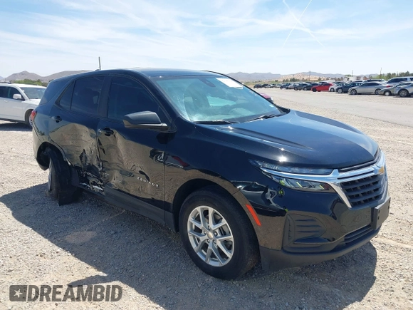 2023 Chevrolet Equinox LS с VIN 3GNAXHEG8PL204263, выставлен на аукционе IAAI как лот 42085358 с пробегом 26 260 миль миль и . История ставок и продаж доступна на DreamBid. Изображение 13.