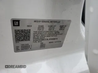2020 GMC Yukon SLT with VIN 1GKS1BKC3LR168874, listed as a Copart auction lot 82103464 with 79,220 mi miles and Salvage Title. Bid and sale history available at DreamBid. Image 13.