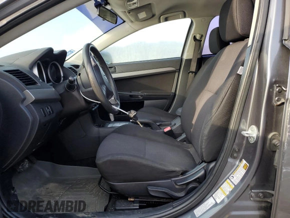 2010 Mitsubishi Lancer ES with VIN JA32U2FU3AU006936, listed as a Copart auction lot 72335434 with 201,774 mi miles and Clean Title. Bid and sale history available at carsss.com. Image 7.