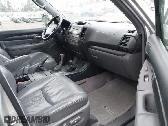 2007 Lexus GX 470 with VIN JTJBT20X870128907, listed as a IAAI auction lot 41997879 with 239,486 mi miles and . Bid and sale history available at DreamBid. Image 5.