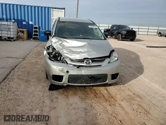 2007 Mazda 5 Touring with VIN JM1CR293270156062, listed as a Copart auction lot 79629404 with Not Provided miles and Salvage Title. Bid and sale history available at DreamBid. Image 11.