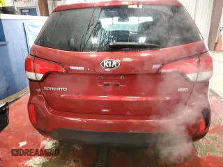 2015 Kia Sorento LX with VIN 5XYKT4A65FG644249, listed as a Copart auction lot 45676825 with 147,456 mi miles and Salvage Title. Bid and sale history available at carsss.com. Image 6.