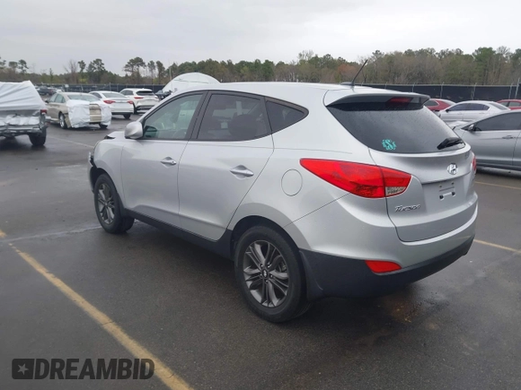2015 Hyundai Tucson GLS with VIN KM8JT3AF3FU959938, listed as a IAAI auction lot 41828886 with 83,612 mi miles and . Bid and sale history available at DreamBid. Image 3.