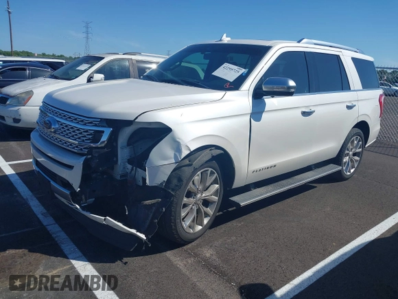 2018 Ford Expedition Platinum с VIN 1FMJU1MT4JEA01901, выставлен на аукционе IAAI как лот 42295725 с пробегом 115 917 миль миль и . История ставок и продаж доступна на DreamBid. Изображение 17.