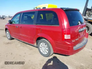 2008 Chrysler Town & Country LX with VIN 2A8HR44H18R780374, listed as a IAAI auction lot 41854943 with 219,560 mi miles and . Bid and sale history available at DreamBid. Image 3.