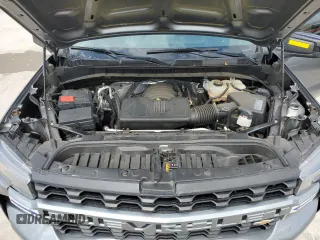 2020 Chevrolet Silverado 1500 Custom with VIN 3GCPWBEH2LG352049, listed as a Copart auction lot 47804815 with 99,342 mi miles and Salvage Title. Bid and sale history available at carsss.com. Image 11.