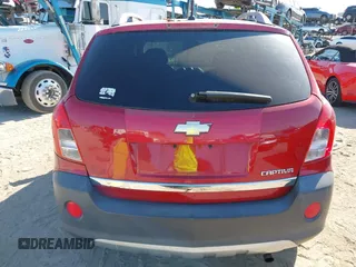 2013 Chevrolet Captiva Sport LS with VIN 3GNAL2EK5DS633164, listed as a IAAI auction lot 42065054 with 181,701 mi miles. Bid and sale history available at carsss.com. Image 16.