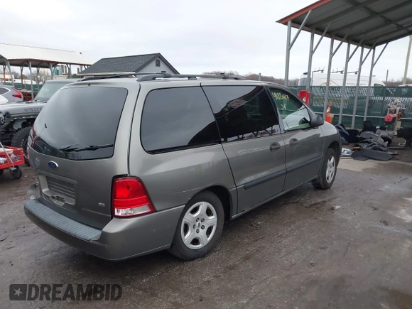 2005 Ford Freestar SE z VIN 2FMZA51625BA54311, wystawiony jako IAAI lot #41120117 z przebiegiem 139 647 mil mil oraz . Historia ofert i sprzedaży dostępna na DreamBid. Obrazek 4.