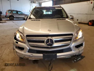 2016 Mercedes-Benz GL with VIN 4JGDF6EE9GA712675, listed as a Copart auction lot 77591294 with 164,208 mi miles and Salvage Title. Bid and sale history available at carsss.com. Image 5.