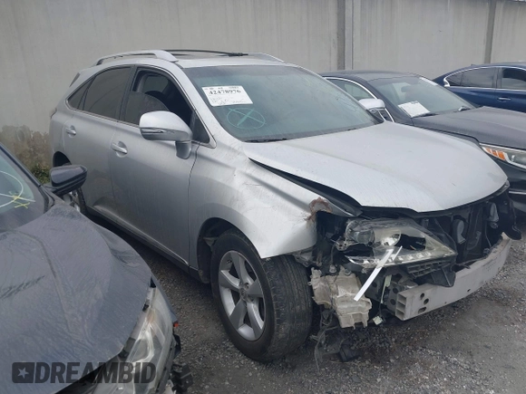 2013 Lexus RX 350 z VIN 2T2ZK1BA1DC088013, wystawiony jako IAAI lot #42478976 z przebiegiem Nie podano mil oraz . Historia ofert i sprzedaży dostępna na DreamBid. Obrazek 1.