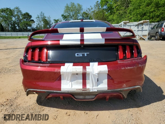 2015 Ford Mustang GT z VIN 1FA6P8CF9F5394457, wystawiony jako Copart lot #52573715 z przebiegiem 83 236 mil mil oraz Szkody całkowita. Historia ofert i sprzedaży dostępna na DreamBid. Obrazek 6.