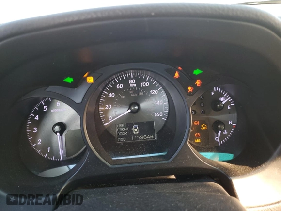 2011 Lexus GS 350 z VIN JTHBE1KS4B0052506, wystawiony jako Copart lot #44977455 z przebiegiem 117 864 mil mil oraz Szkoda całkowita • Salvage title. Historia ofert i sprzedaży dostępna na DreamBid. Obrazek 9.