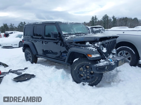 2023 Jeep Wrangler с VIN 1C4JJXN60PW626923, выставлен на аукционе IAAI как лот 41519683 с пробегом 13 801 миль миль и . История ставок и продаж доступна на DreamBid. Изображение 1.