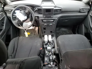 2023 Ford Police Interceptor Utility z VIN 1FM5K8AB7PGA85592, wystawiony jako Copart lot #53760485 z przebiegiem Nie podano mil oraz Szkody całkowita. Historia ofert i sprzedaży dostępna na DreamBid. Obrazek 8.