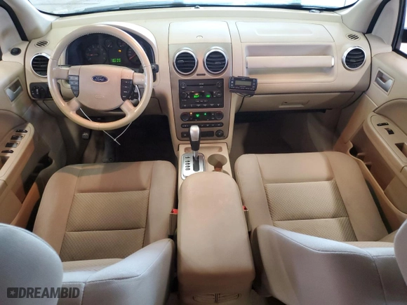 2005 Ford Freestyle SEL with VIN 1FMDK02135GA60009, listed as a Copart auction lot 52852755 with 248,780 mi miles and Salvage Title. Bid and sale history available at carsss.com. Image 8.