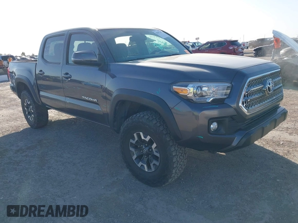 2017 Toyota Tacoma SR5 with VIN 5TFCZ5AN5HX077315, listed as a IAAI auction lot 42017639 with 74,999 mi miles and . Bid and sale history available at DreamBid. Image 1.