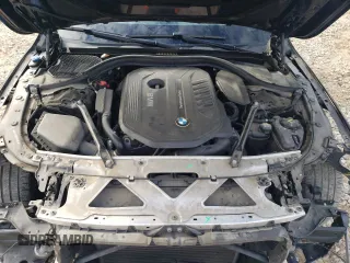 2018 BMW 7 Series 740i xDrive with VIN WBA7E4C5XJGV24003, listed as a Copart auction lot 71395443 with 63,558 mi miles. Bid and sale history available at carsss.com. Image 12.
