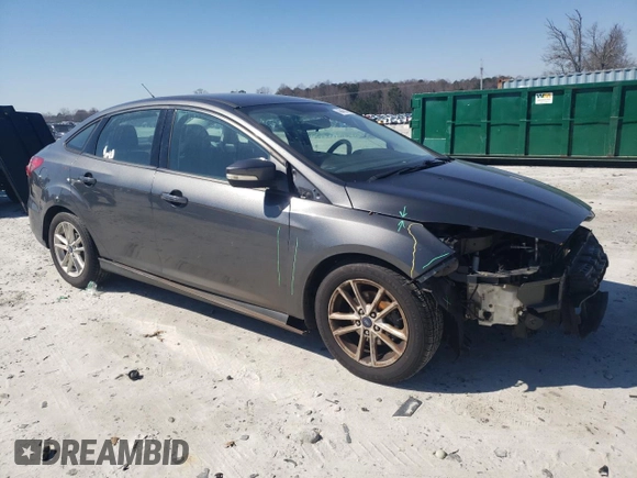 2016 Ford Focus SE with VIN 1FADP3F24GL396729, listed as a Copart auction lot 46469145 with 116,482 mi miles and Salvage Title. Bid and sale history available at carsss.com. Image 4.