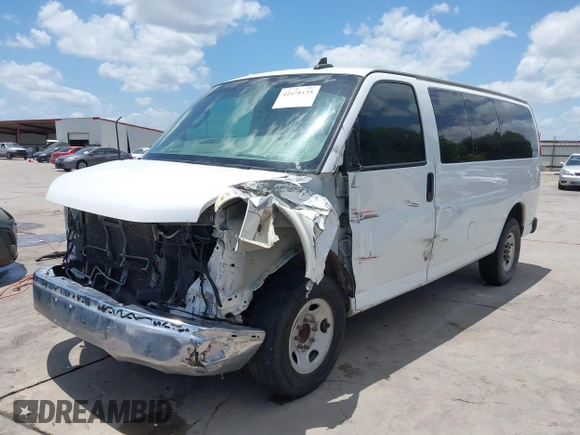 2016 Chevrolet Express Passenger LT с VIN 1GAZGMFG9G1176444, выставлен на аукционе IAAI как лот 42438135 с пробегом 151 202 миль миль и . История ставок и продаж доступна на DreamBid. Изображение 2.