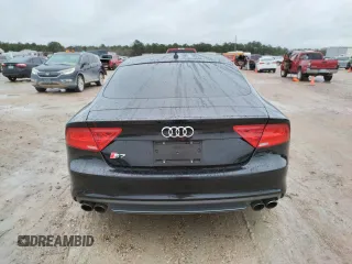 2015 Audi S7 with VIN WAUW2AFC2FN012266, listed as a Copart auction lot 72085762 with 63,813 mi miles. Bid and sale history available at carsss.com. Image 6.