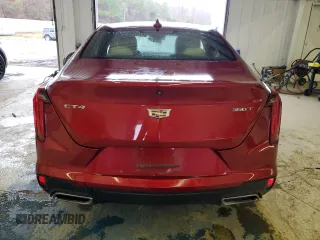 2021 Cadillac CT4 Luxury z VIN 1G6DA5RK2M0118446, wystawiony jako Copart lot #85607654 z przebiegiem 95 119 mil mil oraz Czysty tytuł • Clean title. Historia ofert i sprzedaży dostępna na DreamBid. Obrazek 6.