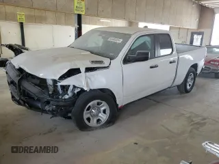 2023 Ram 1500 Tradesman with VIN 1C6RRFCG6PN546363, listed as a Copart auction lot 68600034 with 23,089 mi miles and Salvage title. Bid and sale history available at DreamBid. Image 1.