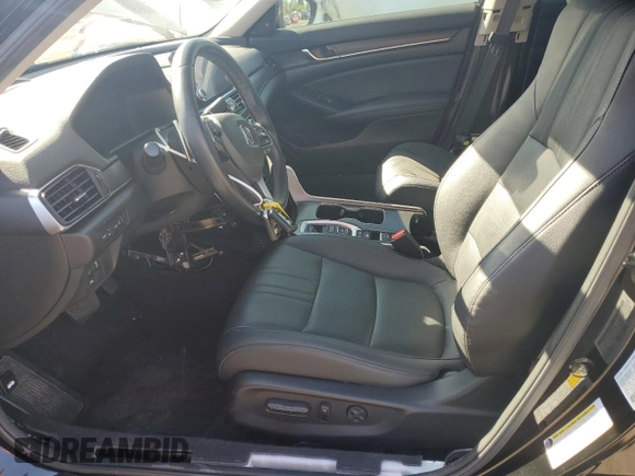 2021 Honda Accord Touring with VIN 1HGCV3F91MA007630, listed as a Copart auction lot 55778435 with 44,491 mi miles and Salvage title. Bid and sale history available at DreamBid. Image 7.