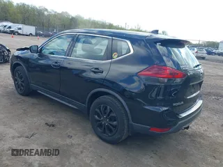 2018 Nissan Rogue SV with VIN KNMAT2MT2JP598306, listed as a IAAI auction lot 42044699 with 95,205 mi miles and . Bid and sale history available at carsss.com. Image 3.