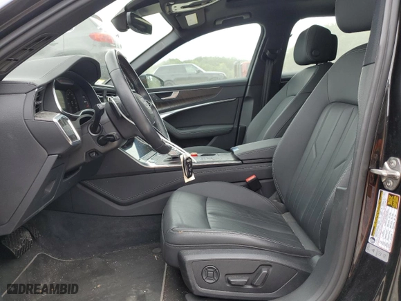 2021 Audi A6 Premium Plus with VIN WAUE3AF27MN048693, listed as a Copart auction lot 62170894 with 24846 miles and Salvage Title. Bid and sale history available at carsss.com. Image 7.