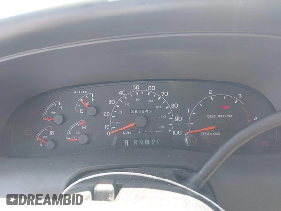 2001 Ford Excursion XLT with VIN 1FMSU41F81ED57806, listed as a IAAI auction lot 42016944 with 265,643 mi miles and . Bid and sale history available at DreamBid. Image 7.