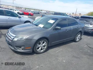 2012 Ford Fusion SE with VIN 3FAHP0HA6CR305816, listed as a IAAI auction lot 42041656 with 275,172 mi miles. Bid and sale history available at carsss.com. Image 2.