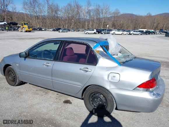 2004 Mitsubishi Lancer ES with VIN JA3AJ26E64U035168, listed as a IAAI auction lot 41625806 with 176,232 mi miles. Bid and sale history available at carsss.com. Image 6.