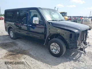 2016 Nissan NV SV with VIN 5BZAF0AA8GN852135, listed as a IAAI auction lot 42148820 with 186,268 mi miles and . Bid and sale history available at DreamBid. Image 1.