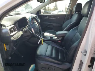 2016 Kia Sorento EX with VIN 5XYPH4A55GG001934, listed as a Copart auction lot 50178695 with 93,922 mi miles and Salvage Title. Bid and sale history available at DreamBid. Image 7.
