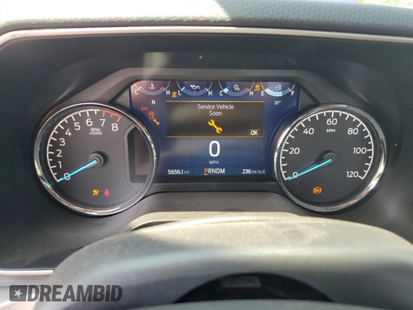 2021 Ford F-150 XL z VIN 1FTMF1E58MKD90530, wystawiony jako Copart lot #61824123 z przebiegiem 5 656 mil mil oraz . Historia ofert i sprzedaży dostępna na DreamBid. Obrazek 9.